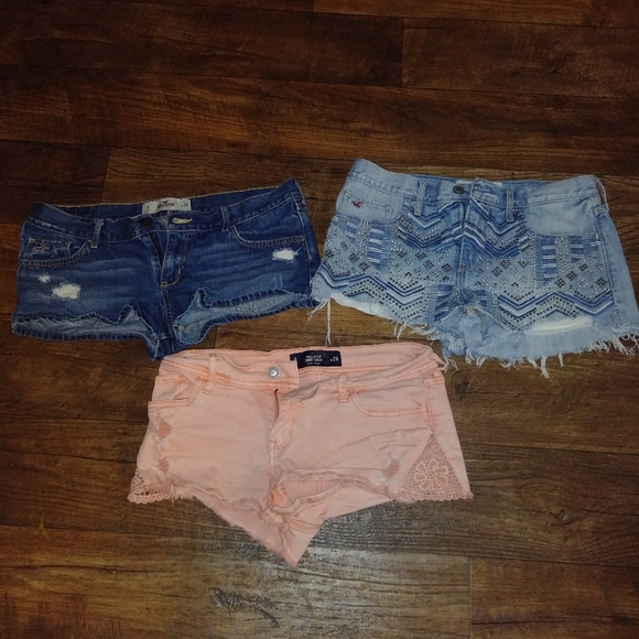 Hollister Pants - Hollister shorts lot size 9/29